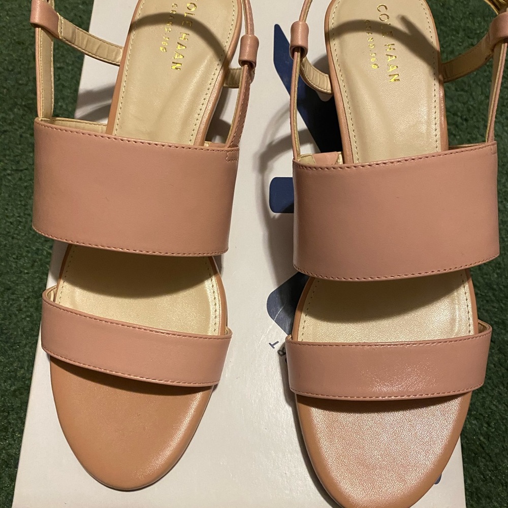 Wedge sandal